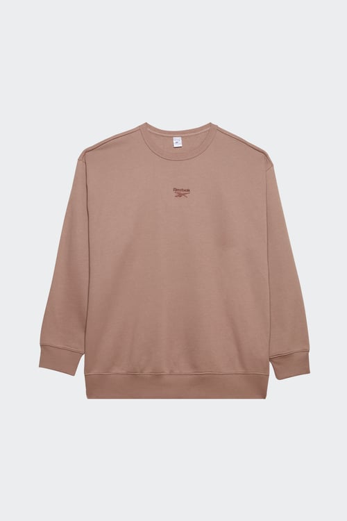 REEBOK Sweat Marron