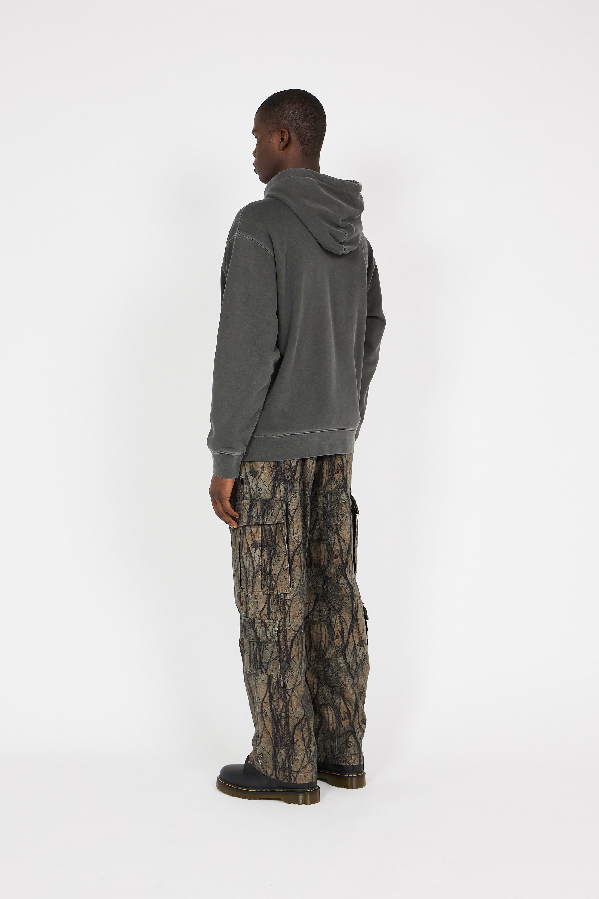 Hoodie | Black by LOST MANAGEMENT CITIES Hoodie Black