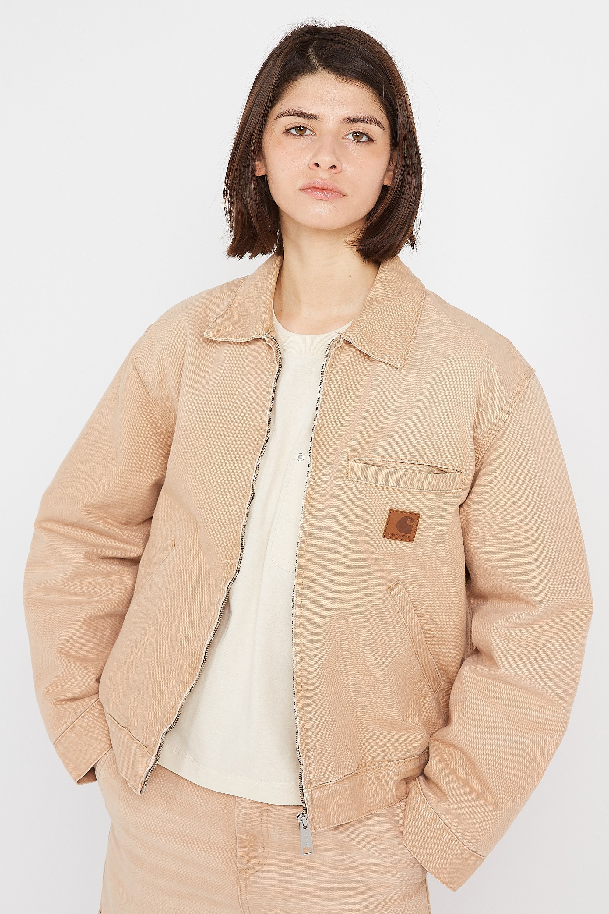 Bomber jacket Brown