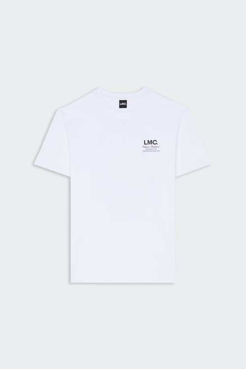 LOST MANAGEMENT CITIES T-shirt Blanc