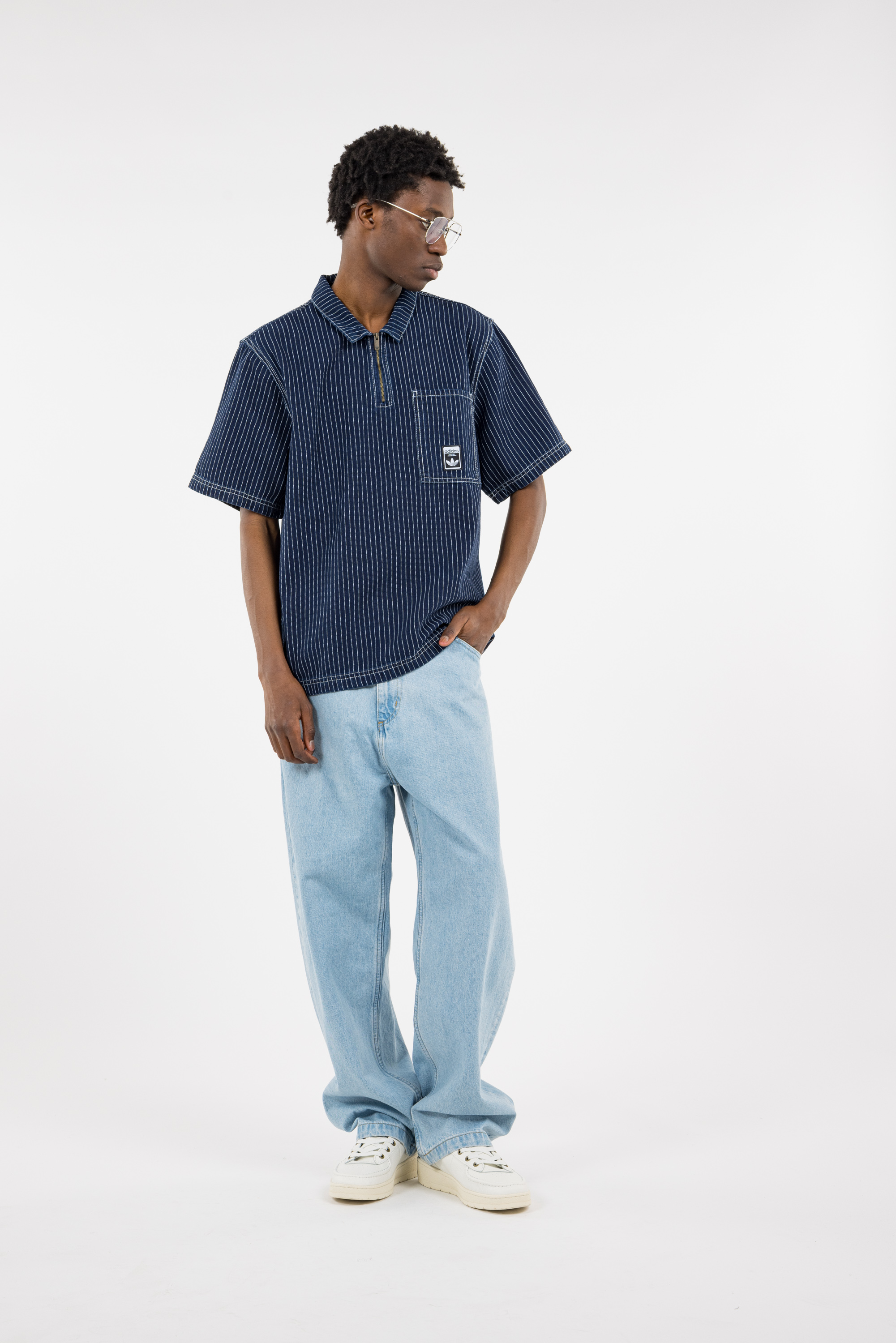 Chemise Bleu