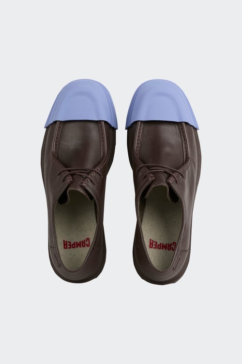 CAMPER Derbies Marron