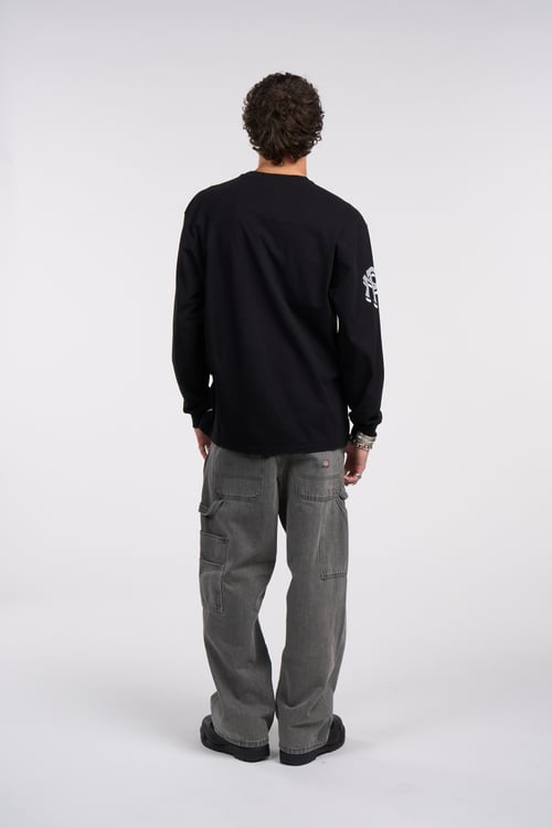 NO PROBLEMO T-shirt Noir