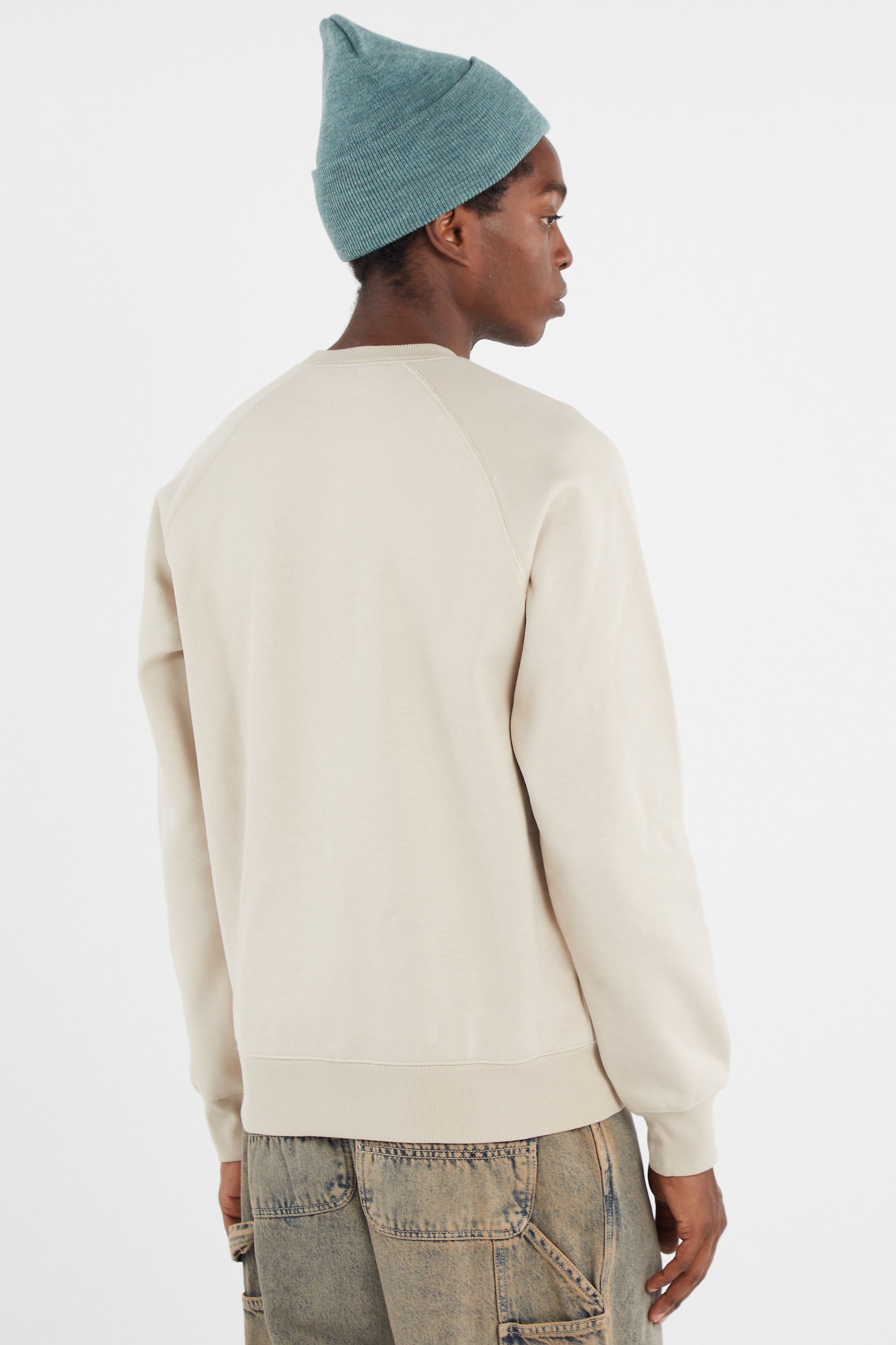 Sweatshirt | Beige by CARHARTT WIP Sweatshirt Beige