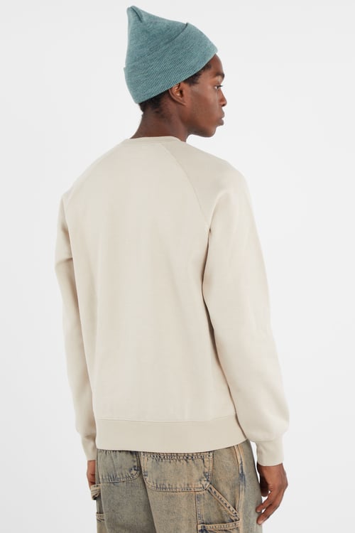 CARHARTT WIP Sweatshirt Beige