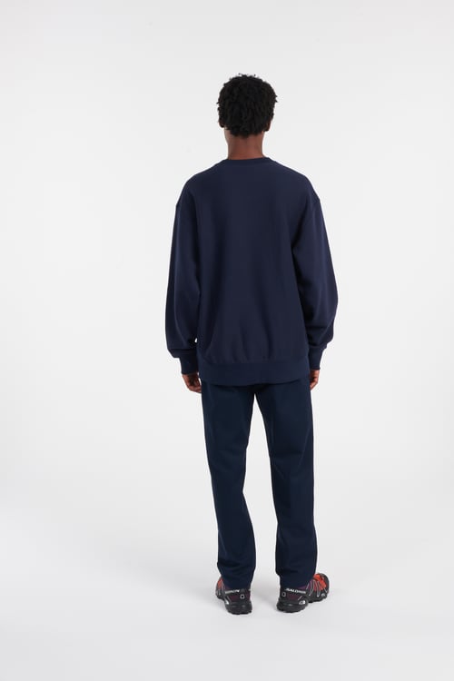 CHAMPION Sweatshirt Bleu