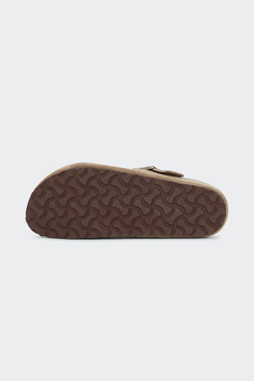 BIRKENSTOCK Sabots Beige