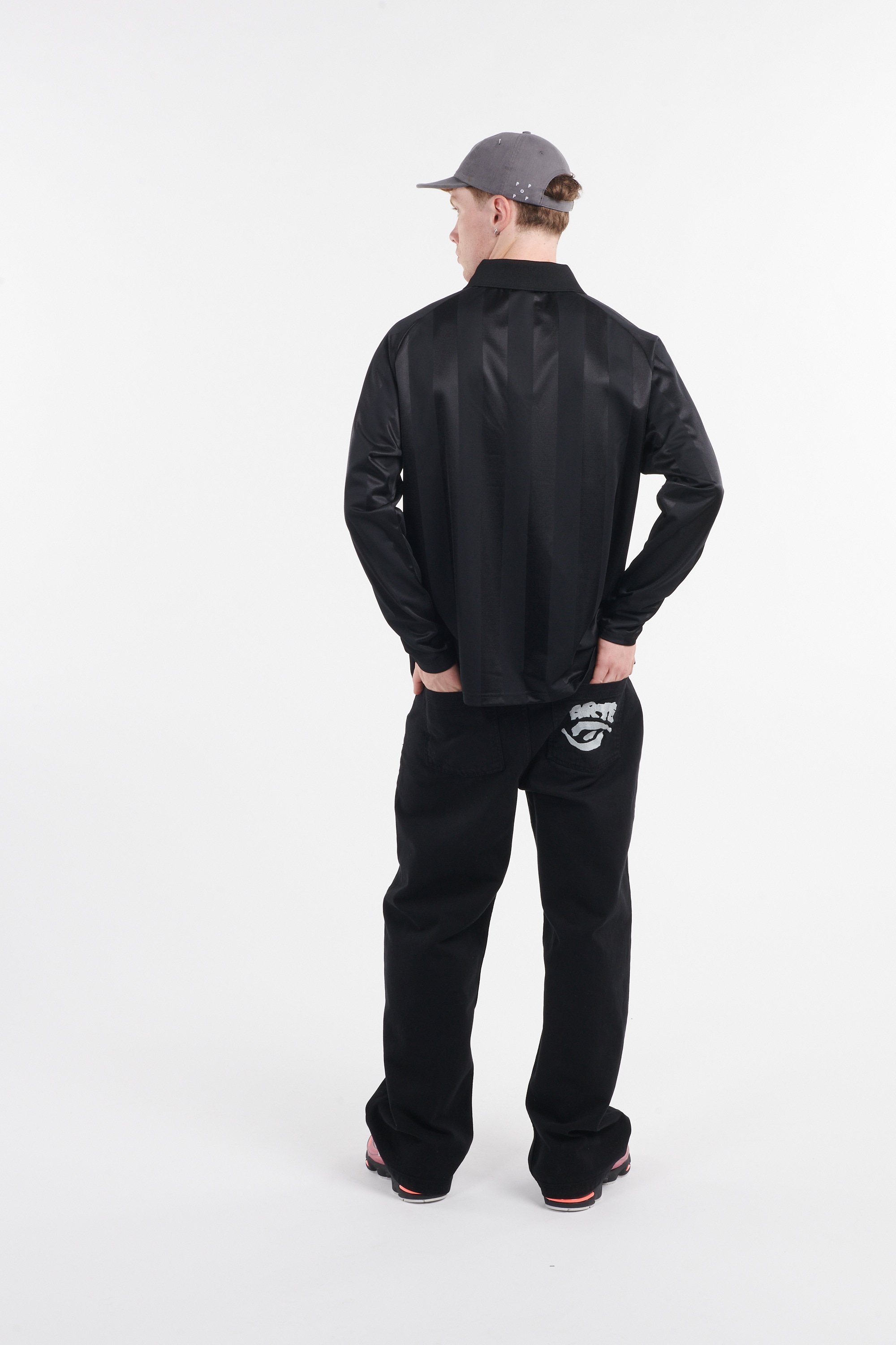 Jersey | Noir by POP TRADING COMPANY Jersey Noir