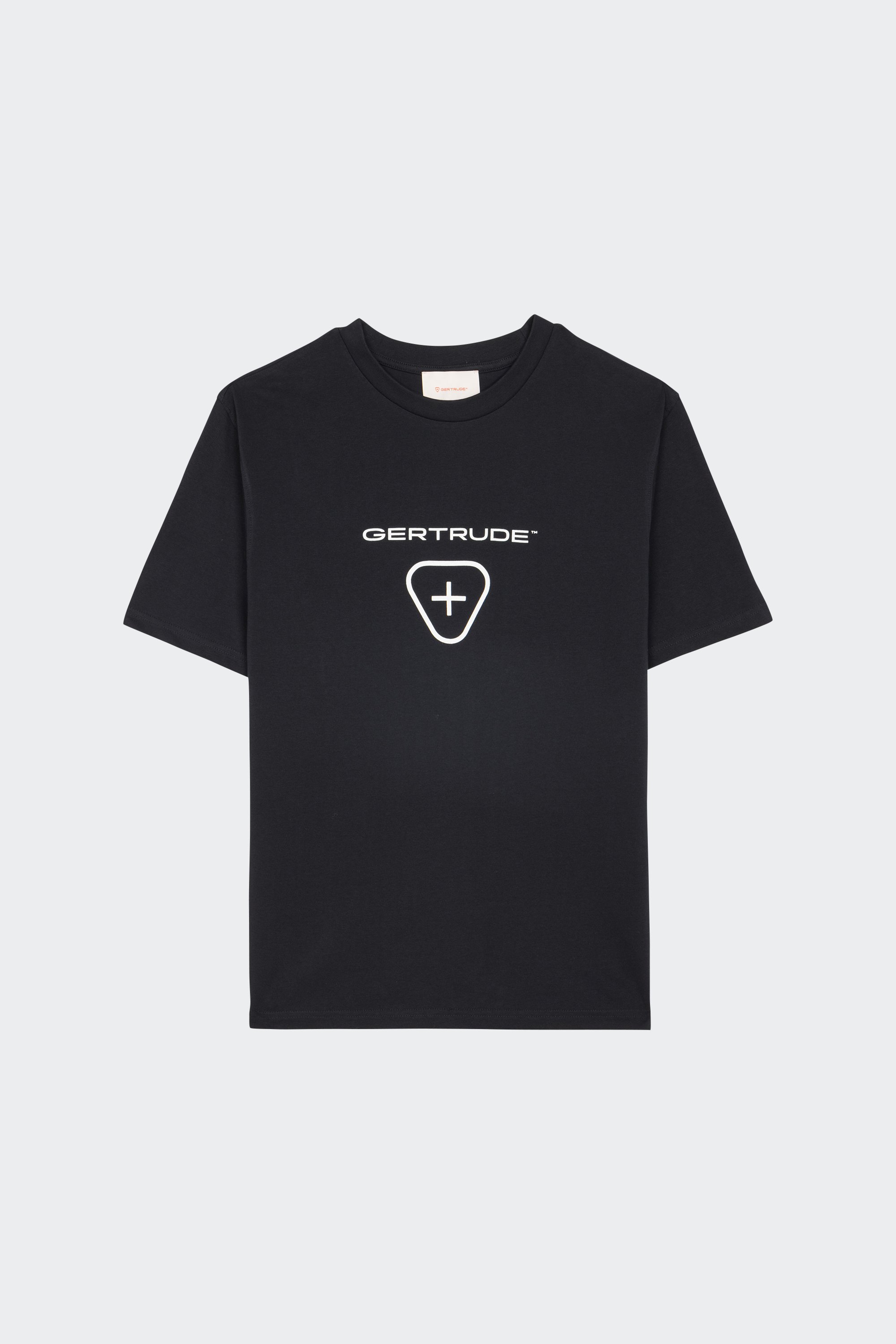T-shirt | Noir by GERTRUDE T-shirt Noir