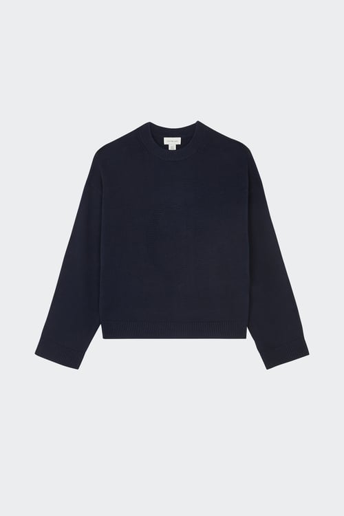CALVIN KLEIN Pull Bleu