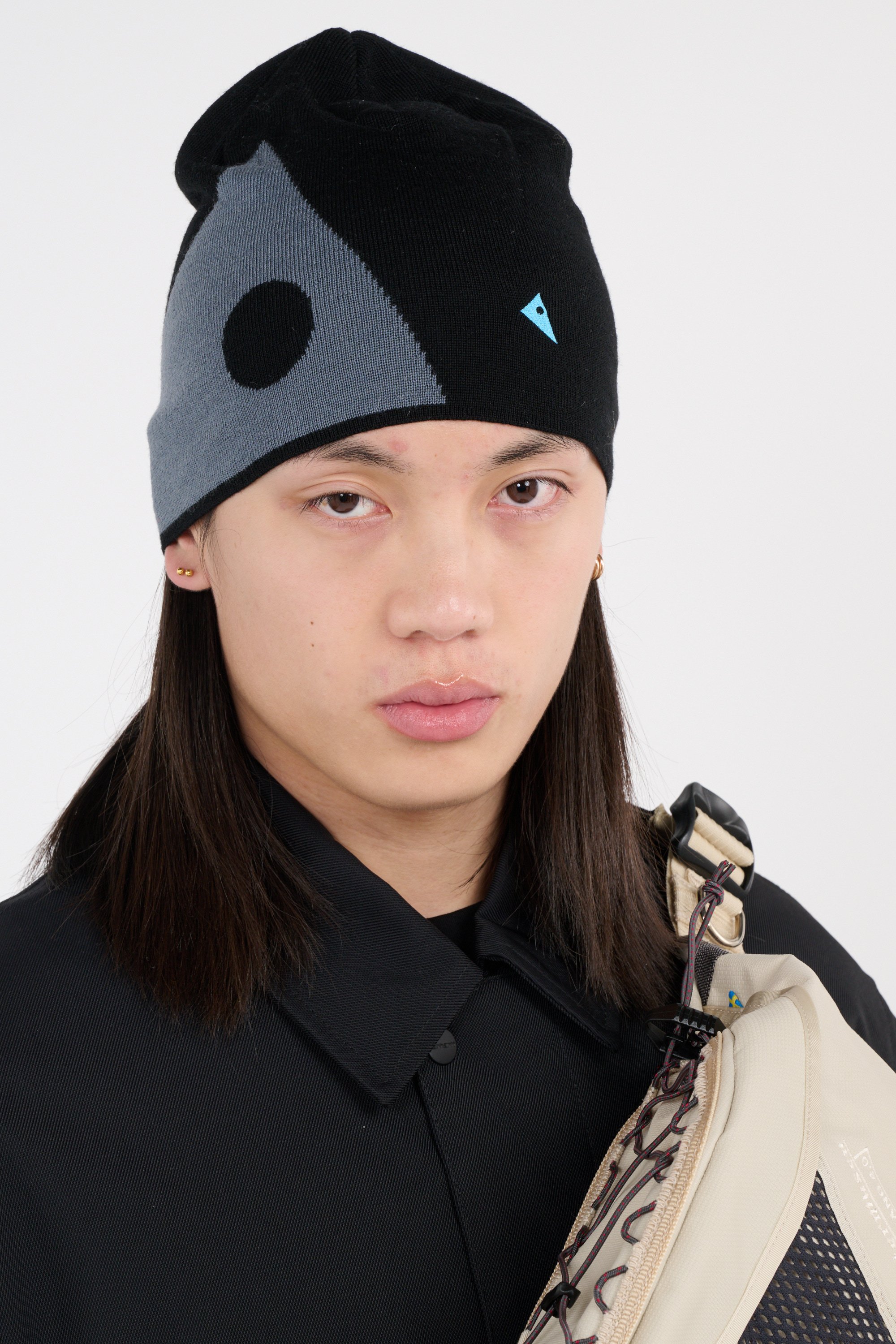 Beanie KLATTERMUSEN Black