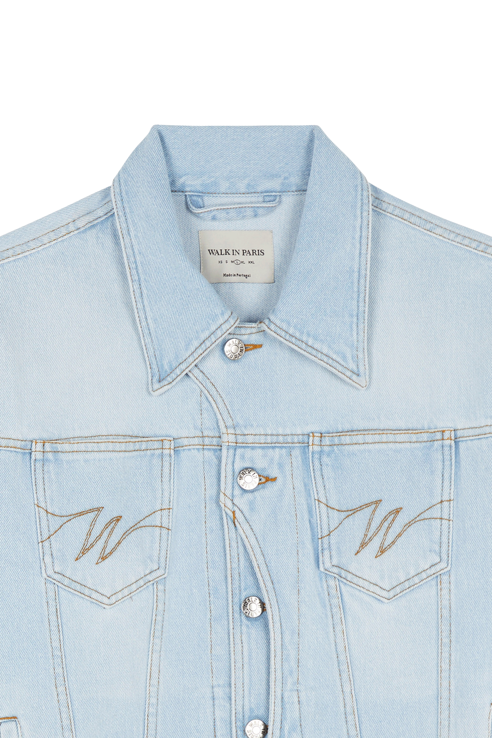 Veste WALK IN PARIS Bleu