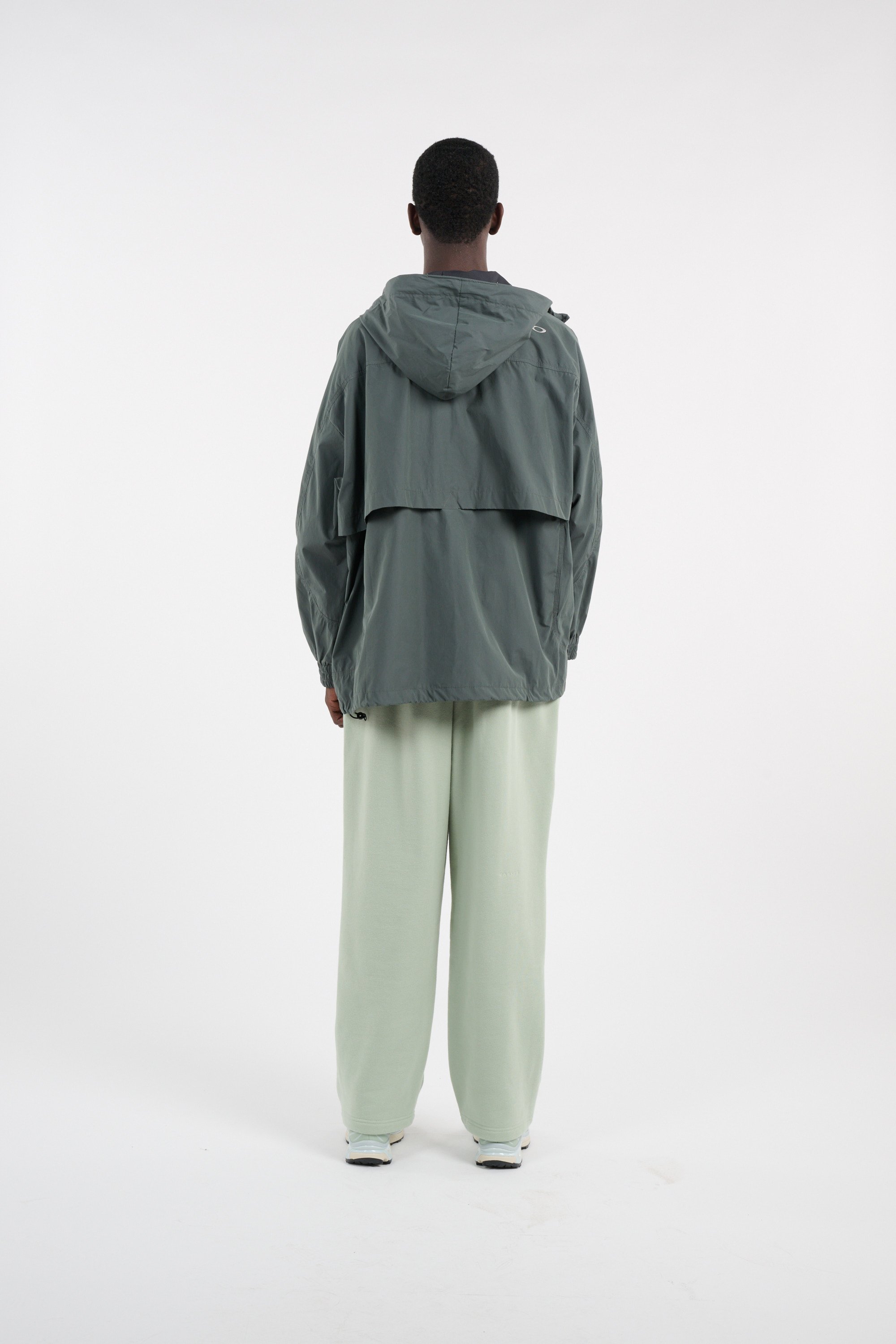 Veste droite à capuche unie | Vert OAKLEY Homme