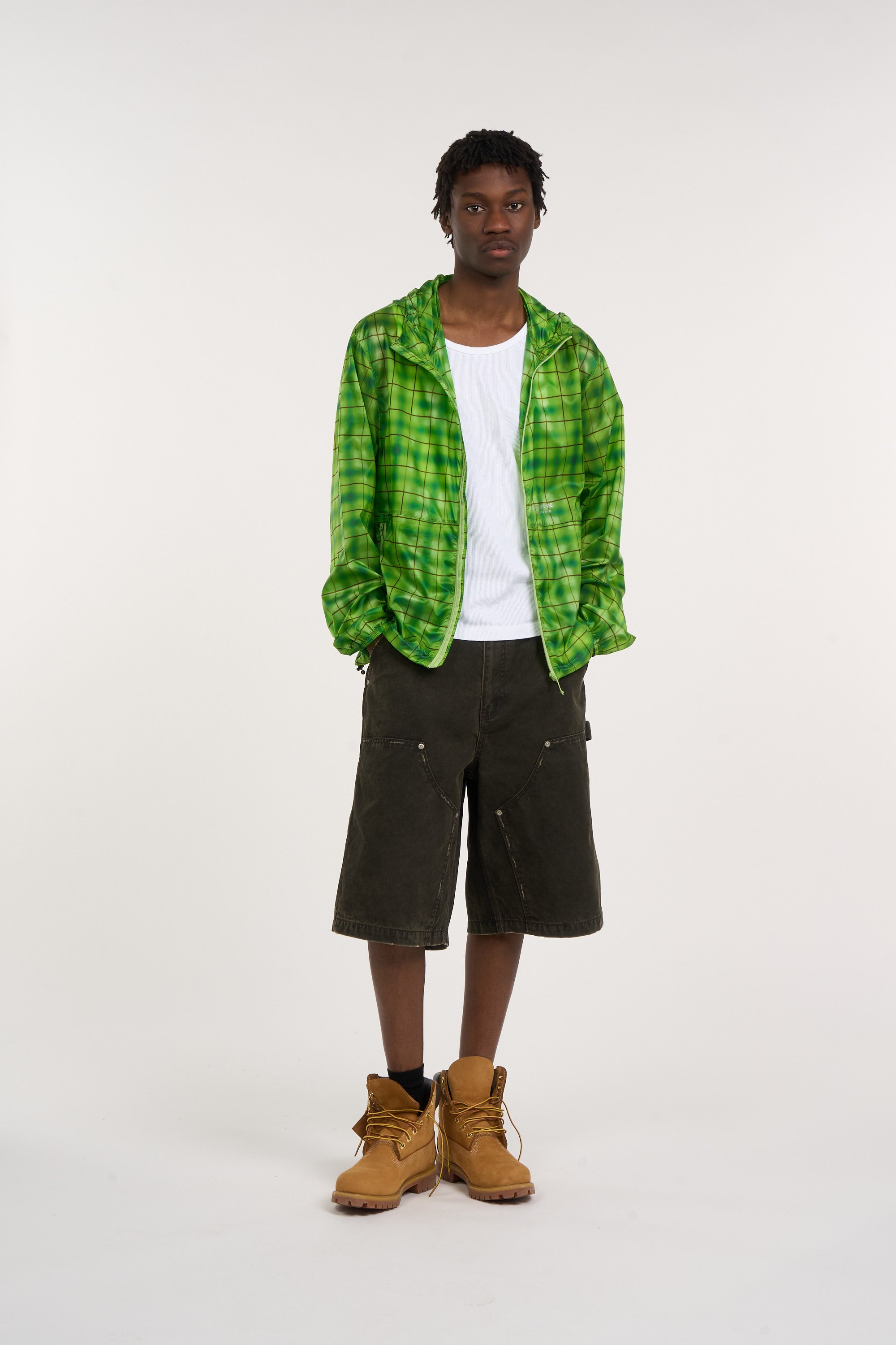 Coupe-vent YESEYESEE Vert