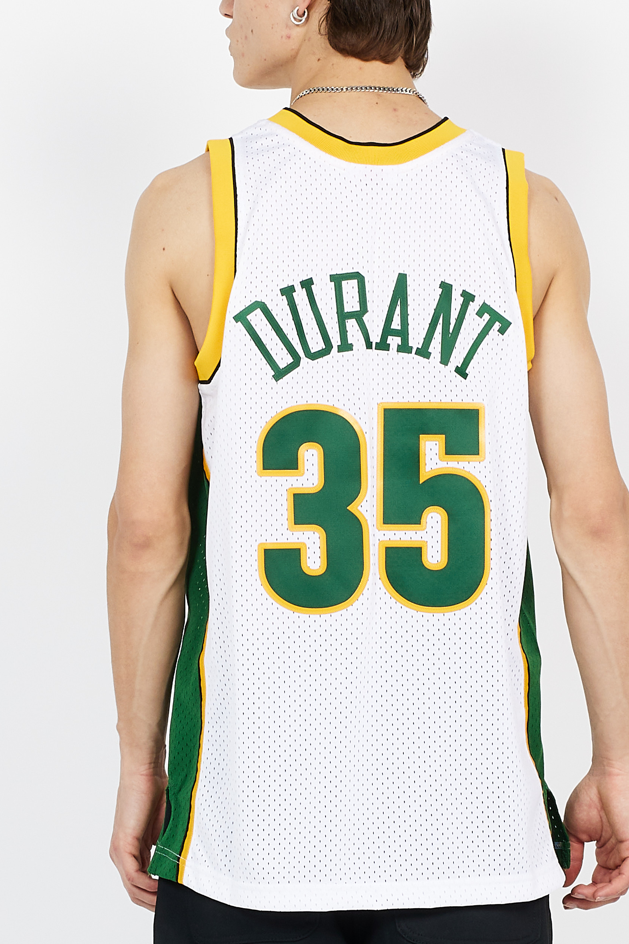 Maillot | Blanc MITCHELL & NESS Homme