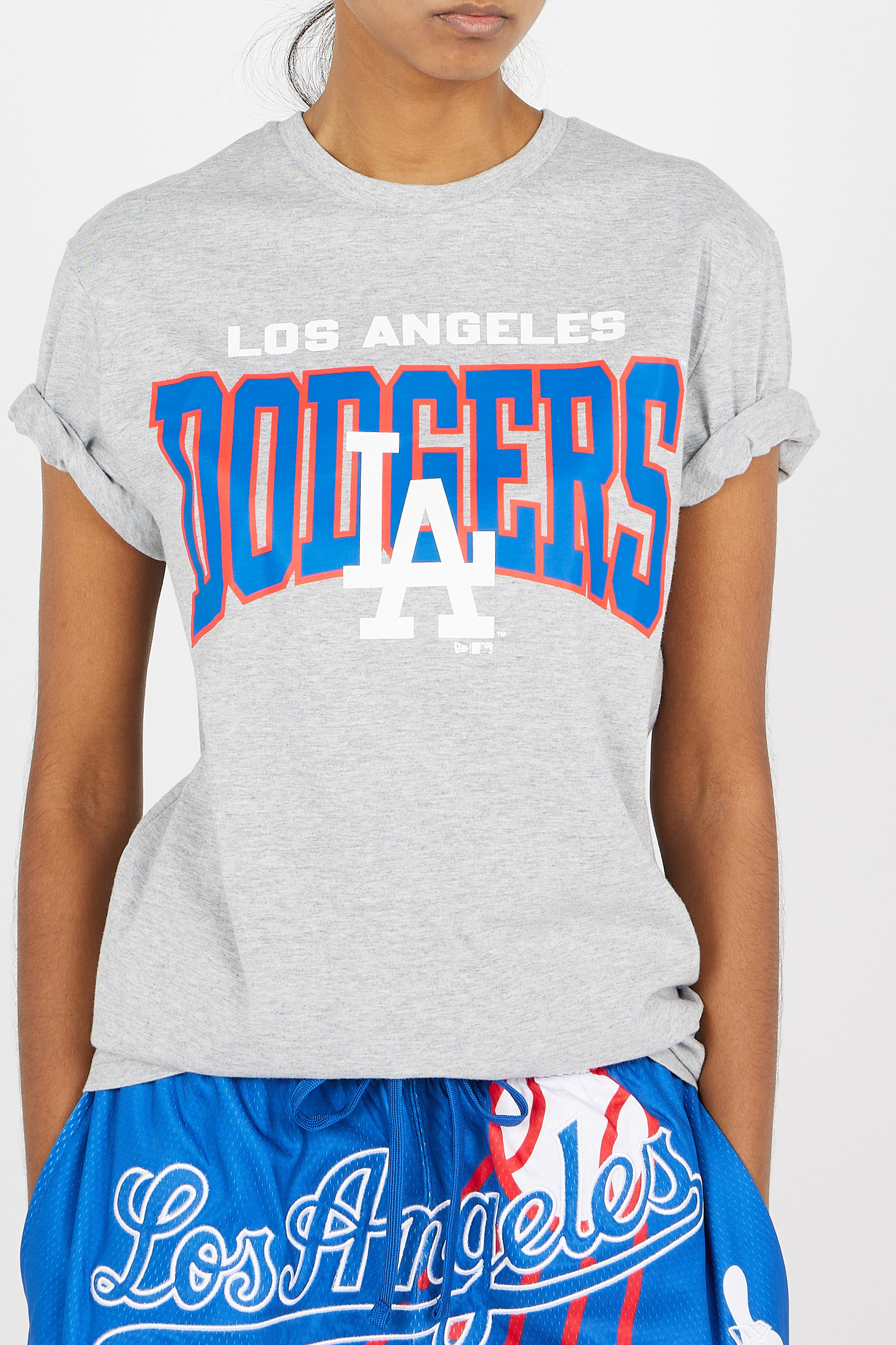 T-shirt | Grey NEW ERA Women