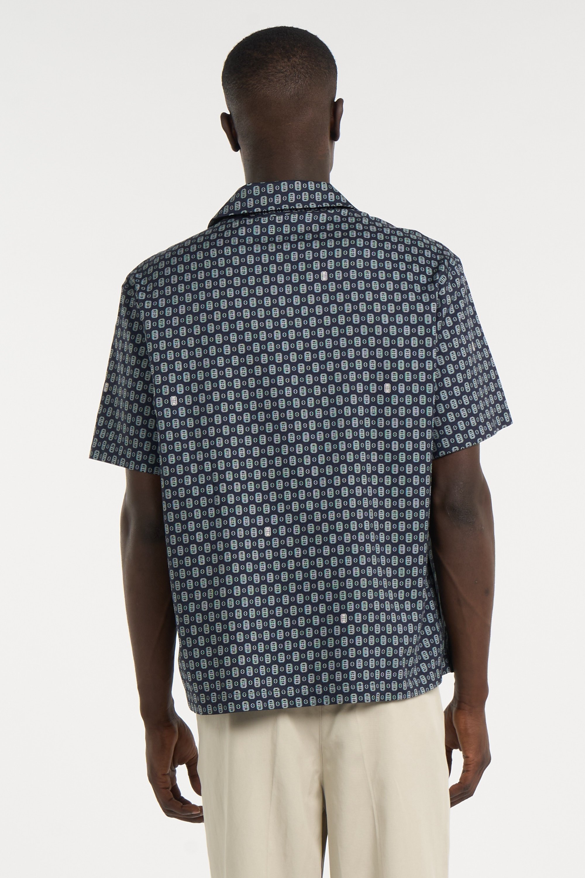 Chemise | Bleu LACOSTE Homme