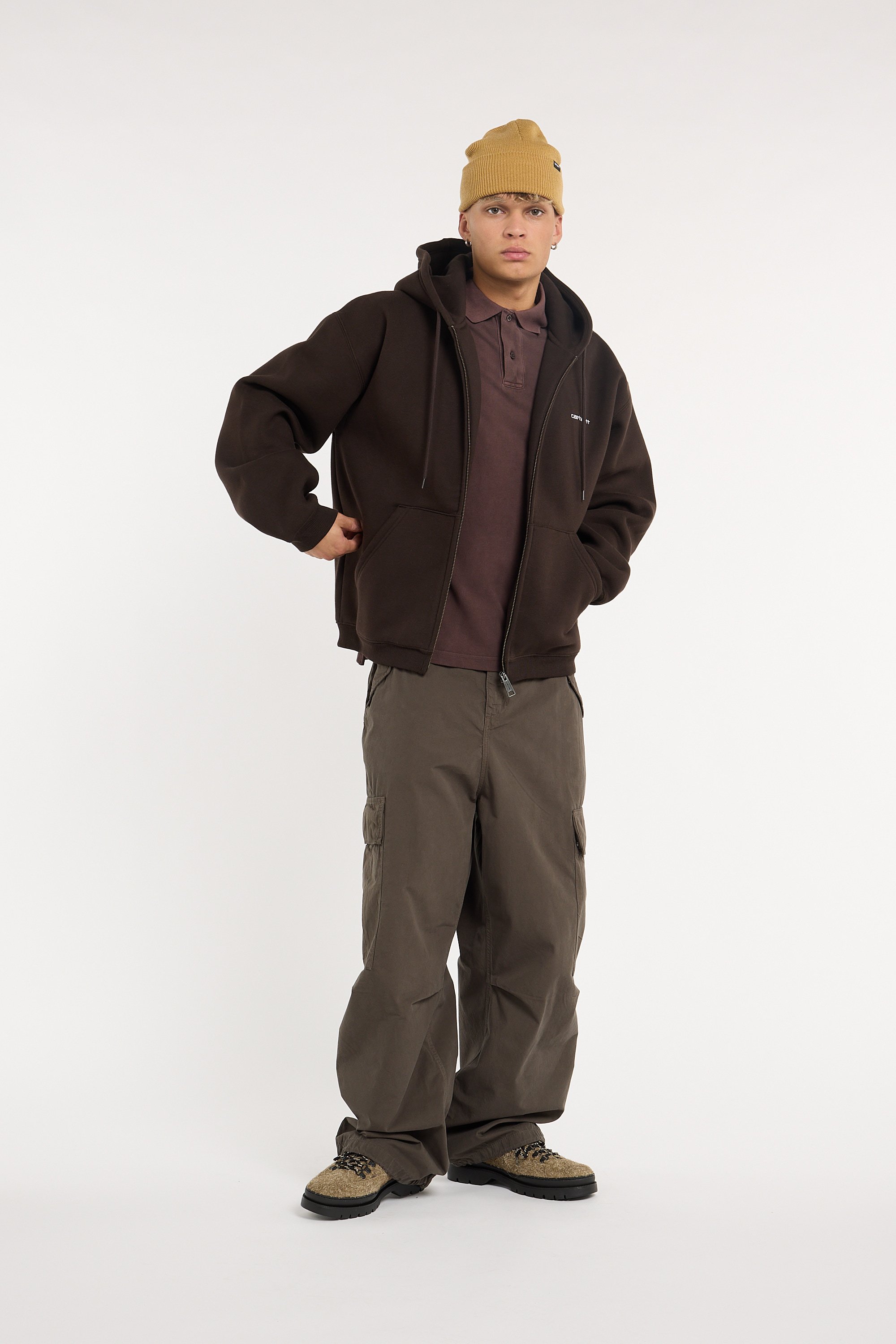 Hoodie  | Marron CARHARTT WIP Homme