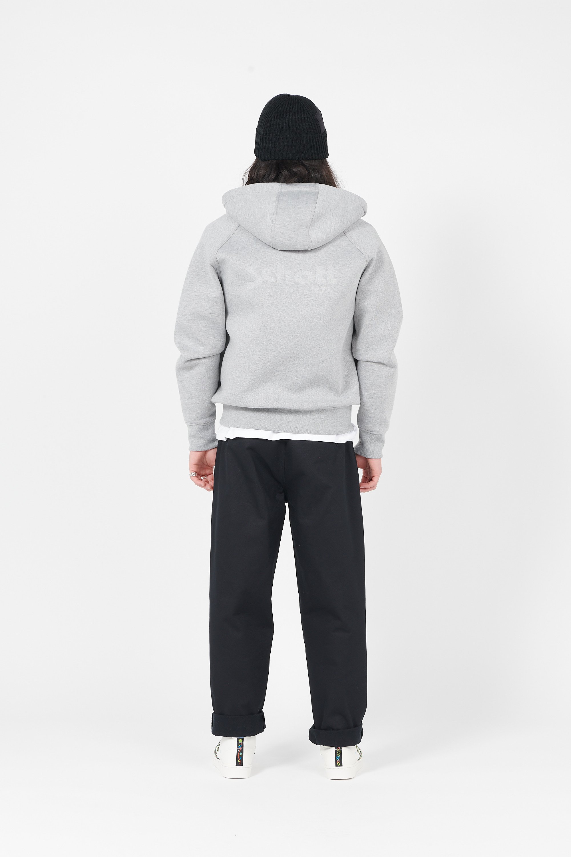 Veste | Gris SCHOTT Homme