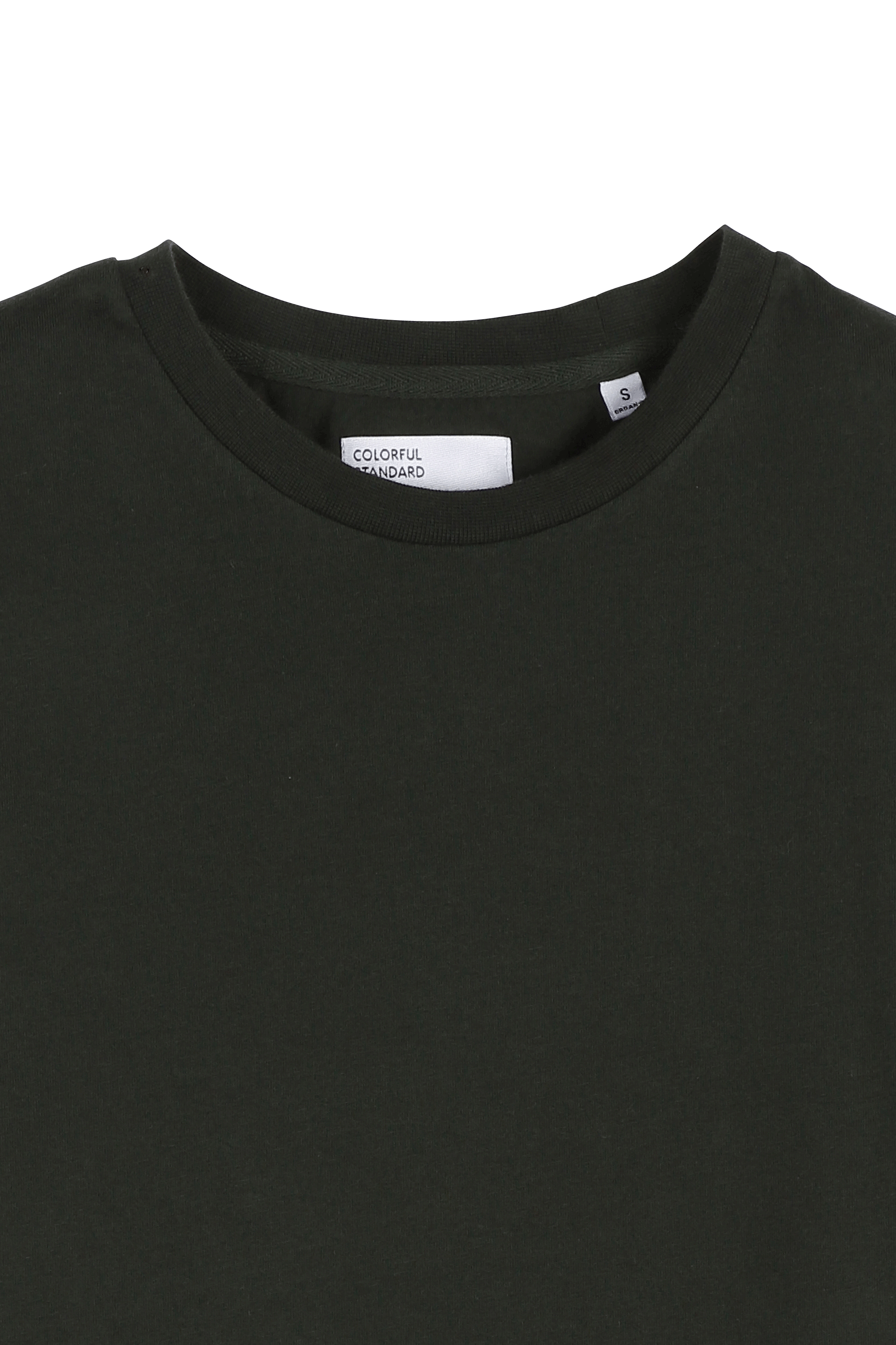 T-Shirt COLORFUL STANDARD Vert