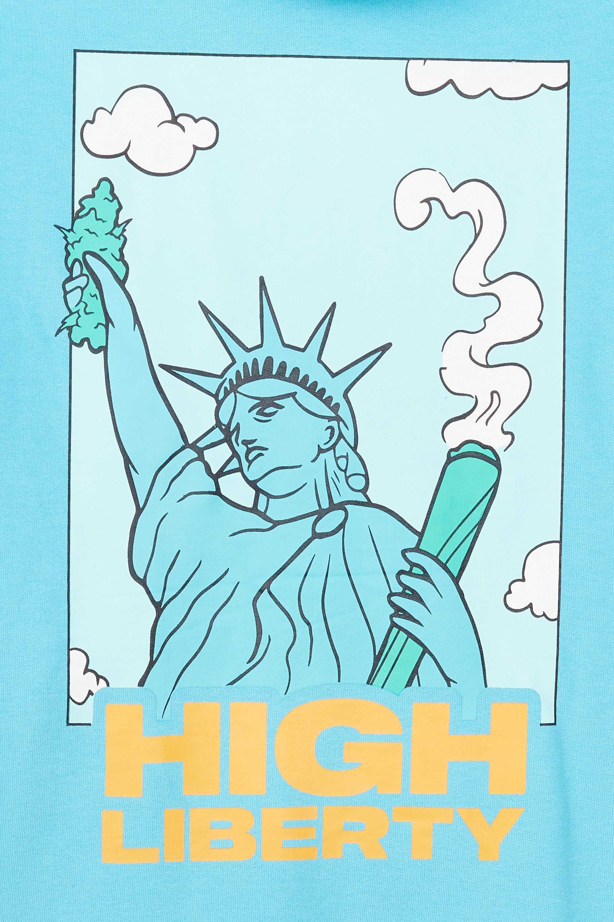 hoodie | Blue by TEALER hoodie Blue