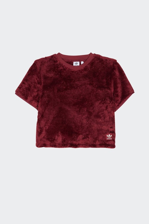 Adidas Femme Tshirt Taille S - Rouge