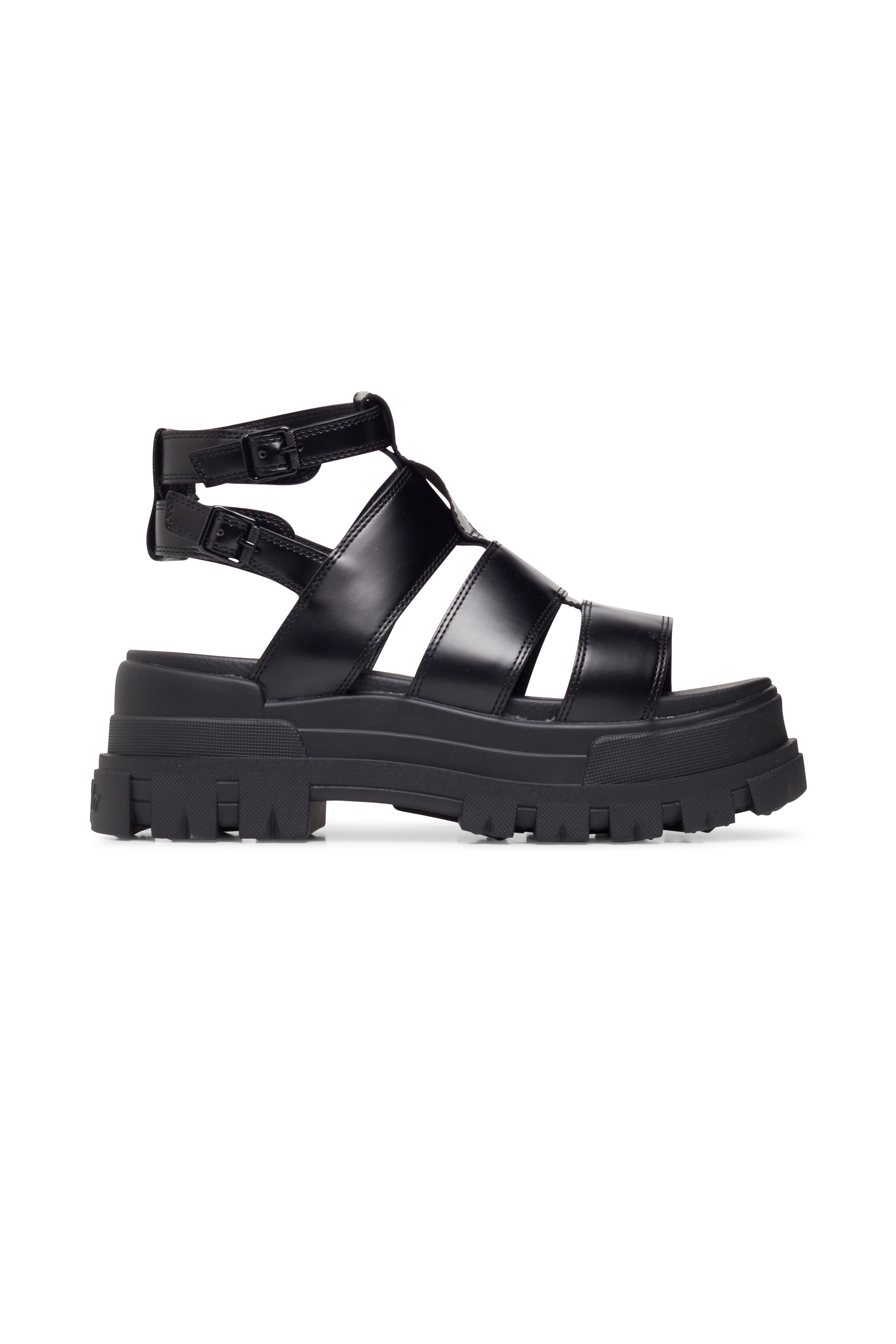 sandales hautes BUFFALO Noir