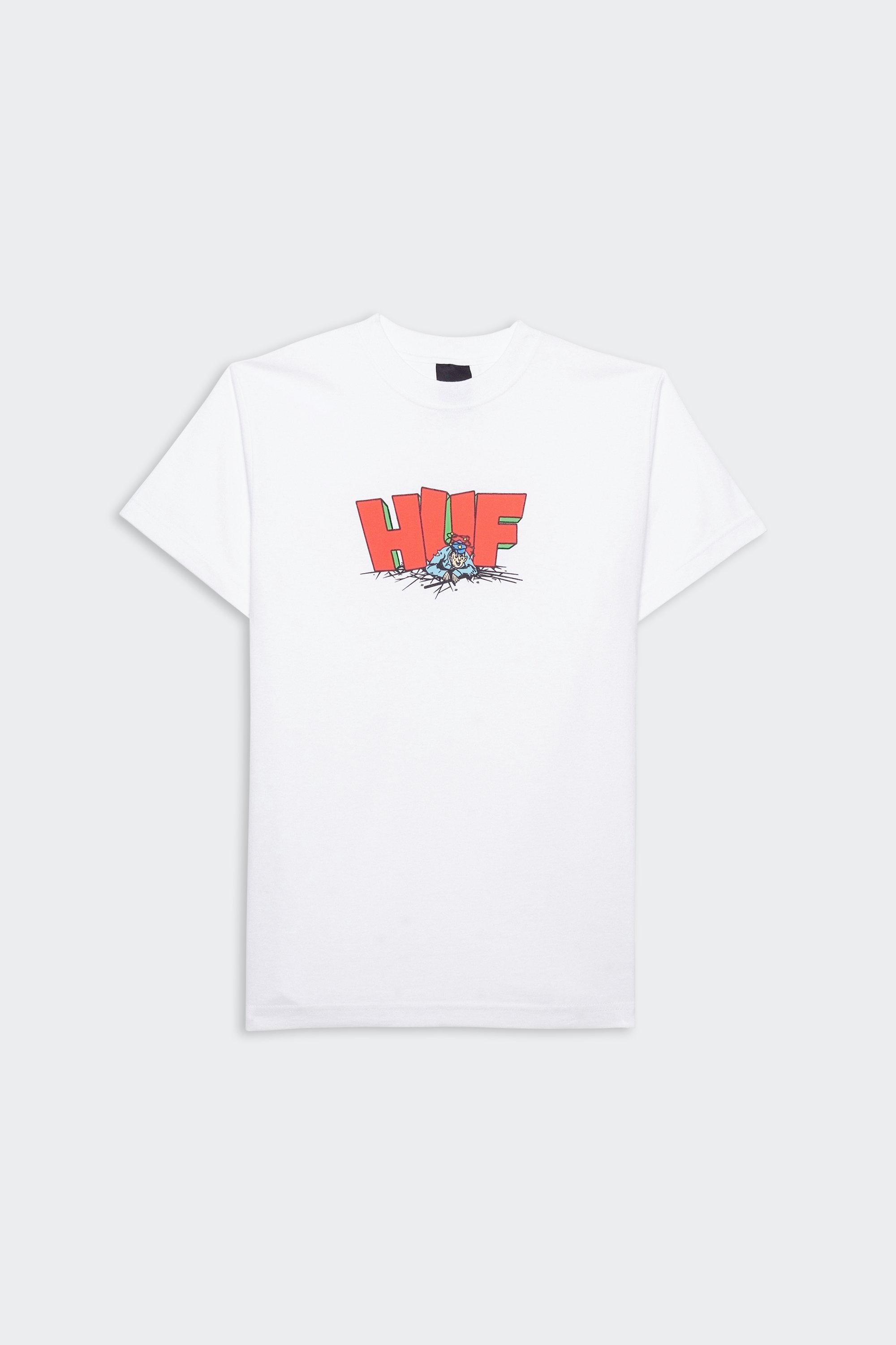 t-shirt | White by HUF t-shirt White