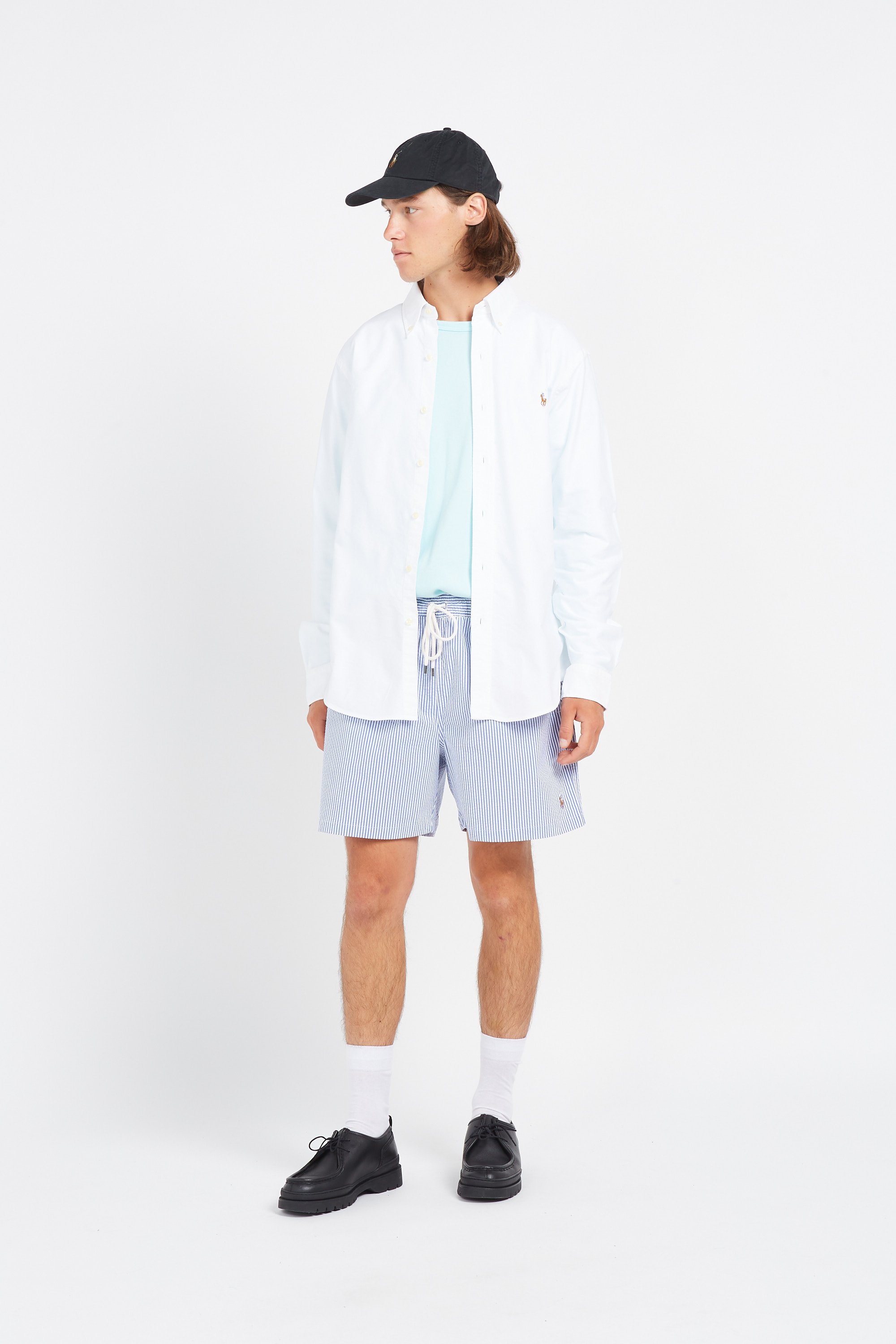 Chemise Blanc Polo Ralph Lauren Homme Citadium