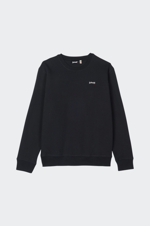 SCHOTT Sweatshirt Noir
