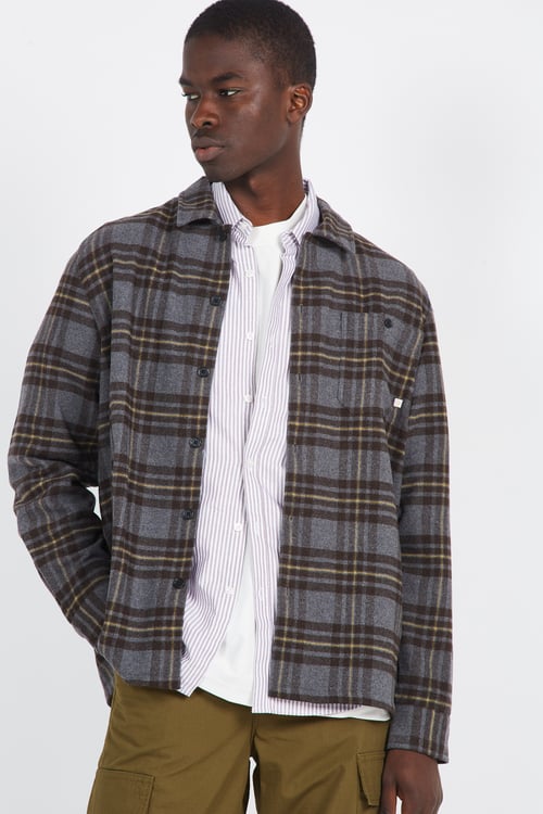 FARAH Chemise Gris