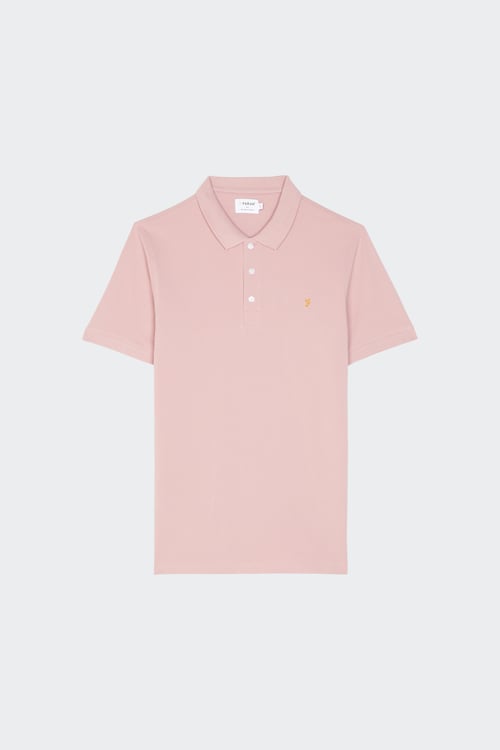 FARAH Polo Rose