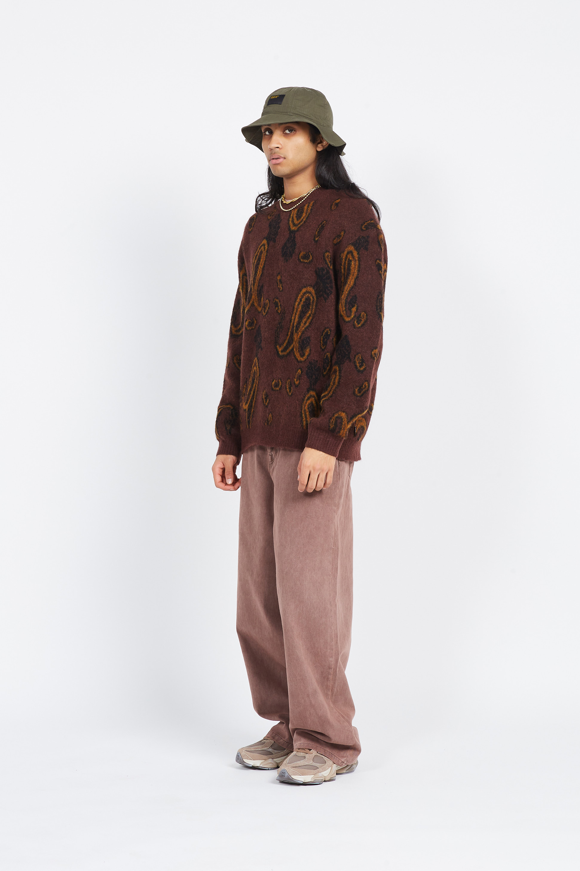 Sweatshirt Marron