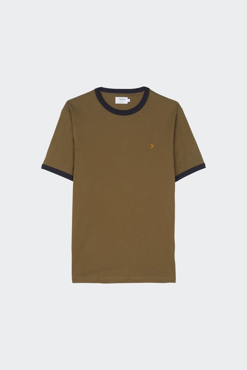 FARAH t-shirt Vert