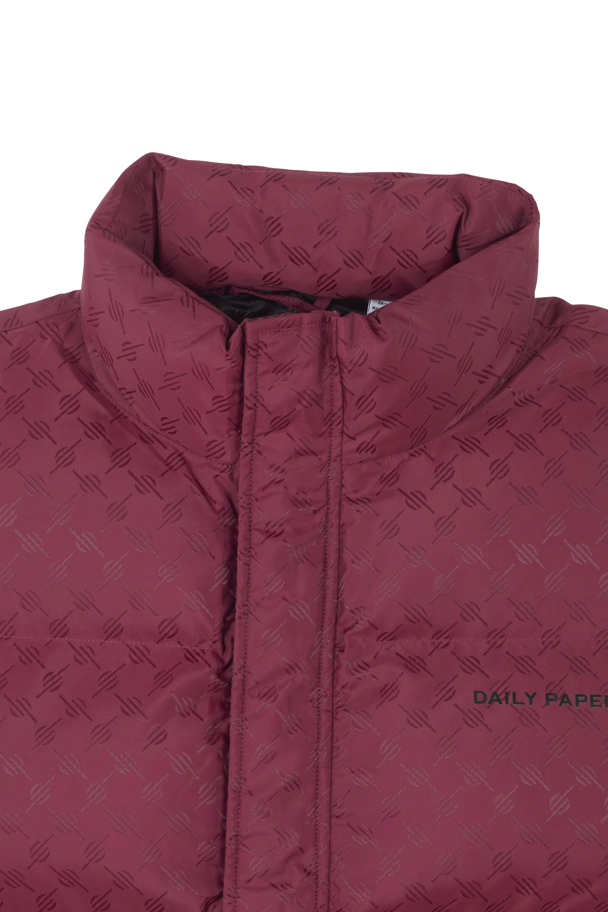 Puffer Jacket Red