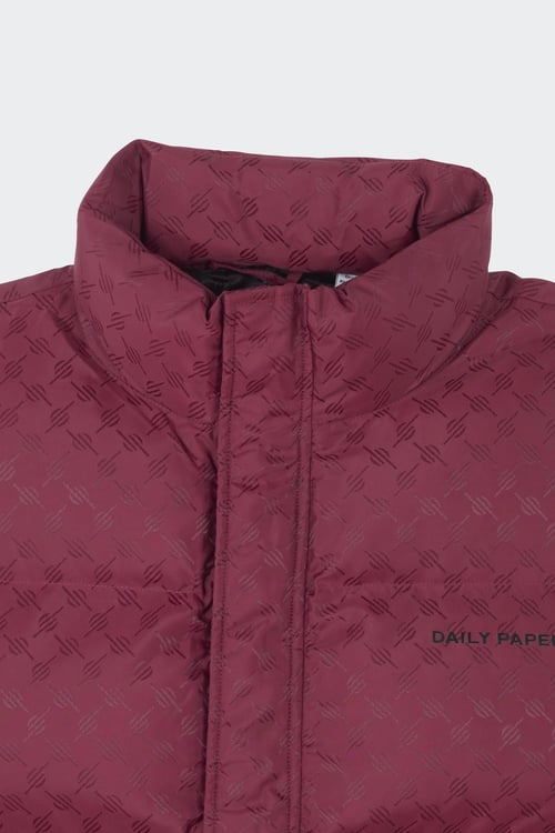 DAILY PAPER Doudoune Rouge