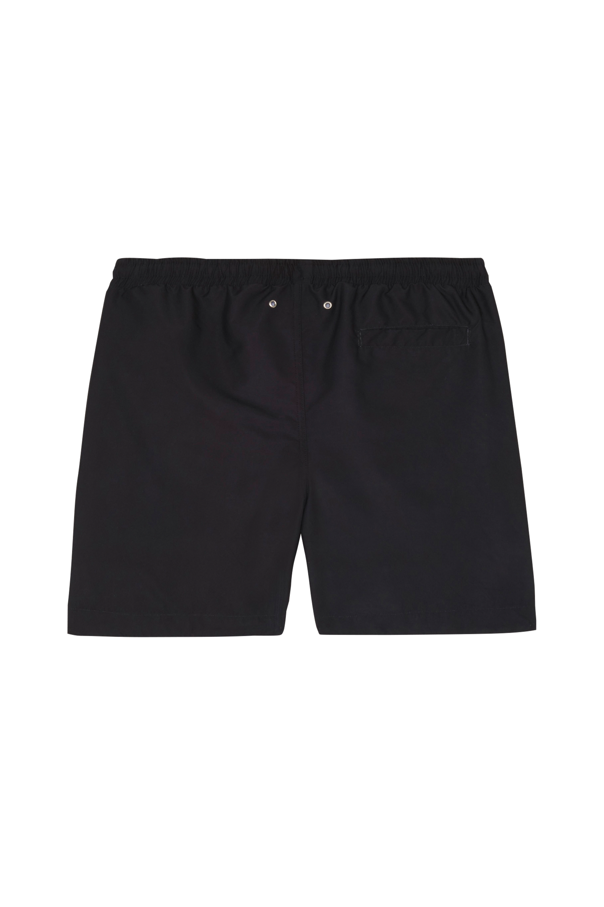 Short de bain Noir