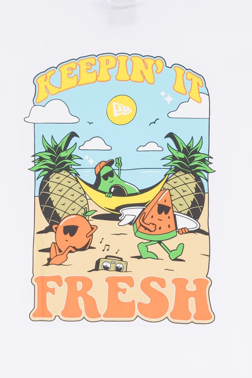 NEW ERA T-shirt White