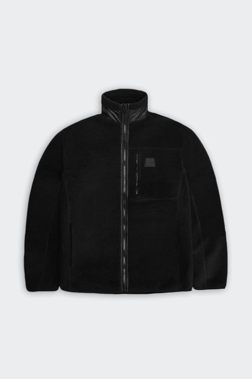 RAINS Jacket Black