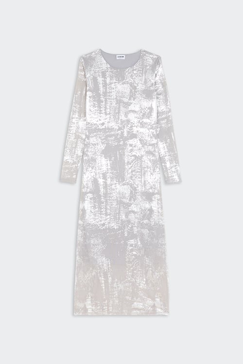 NOISY MAY Robe Gris
