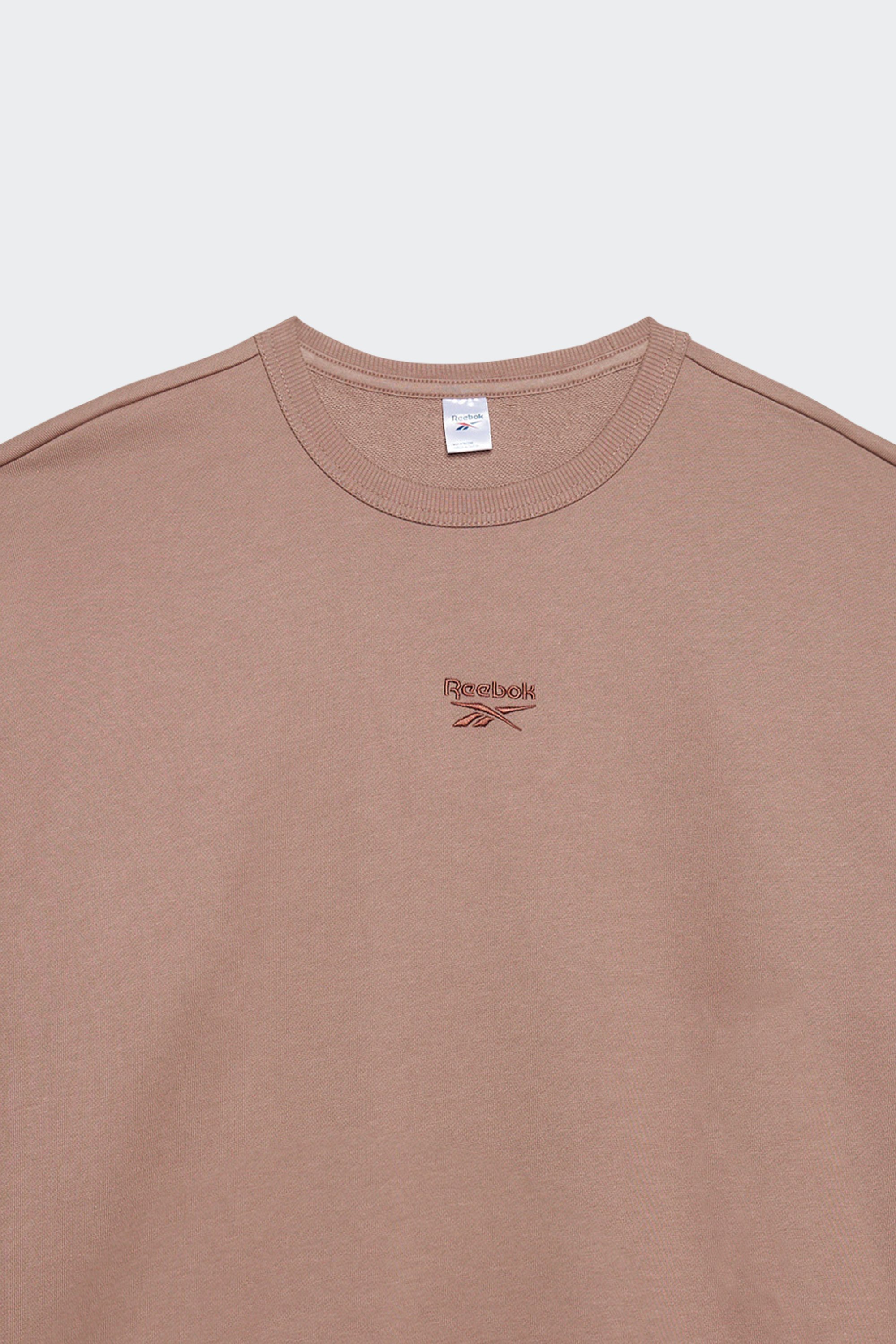 Sweatshirt | Brown by REEBOK Sweatshirt Brown