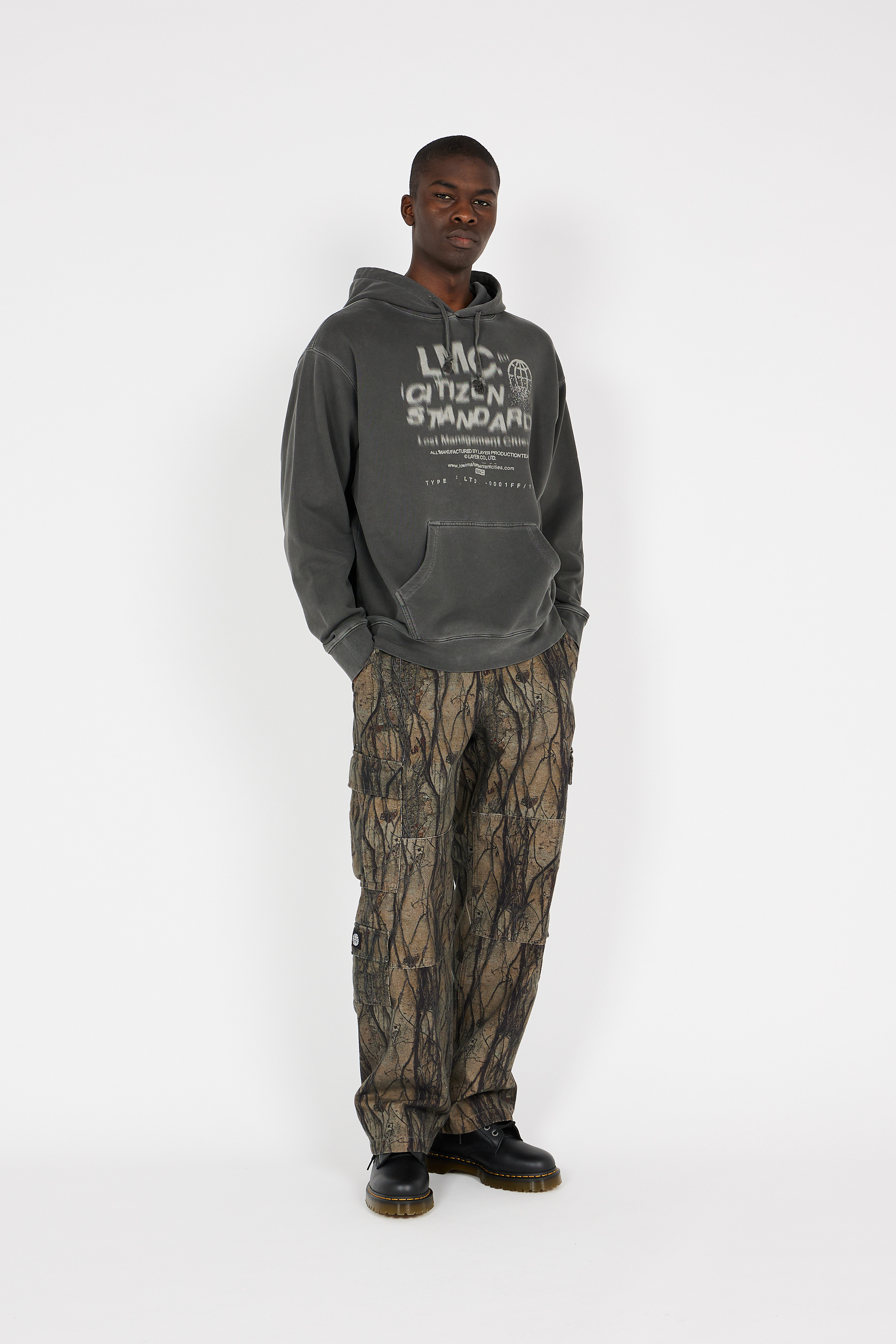 Hoodie Grey