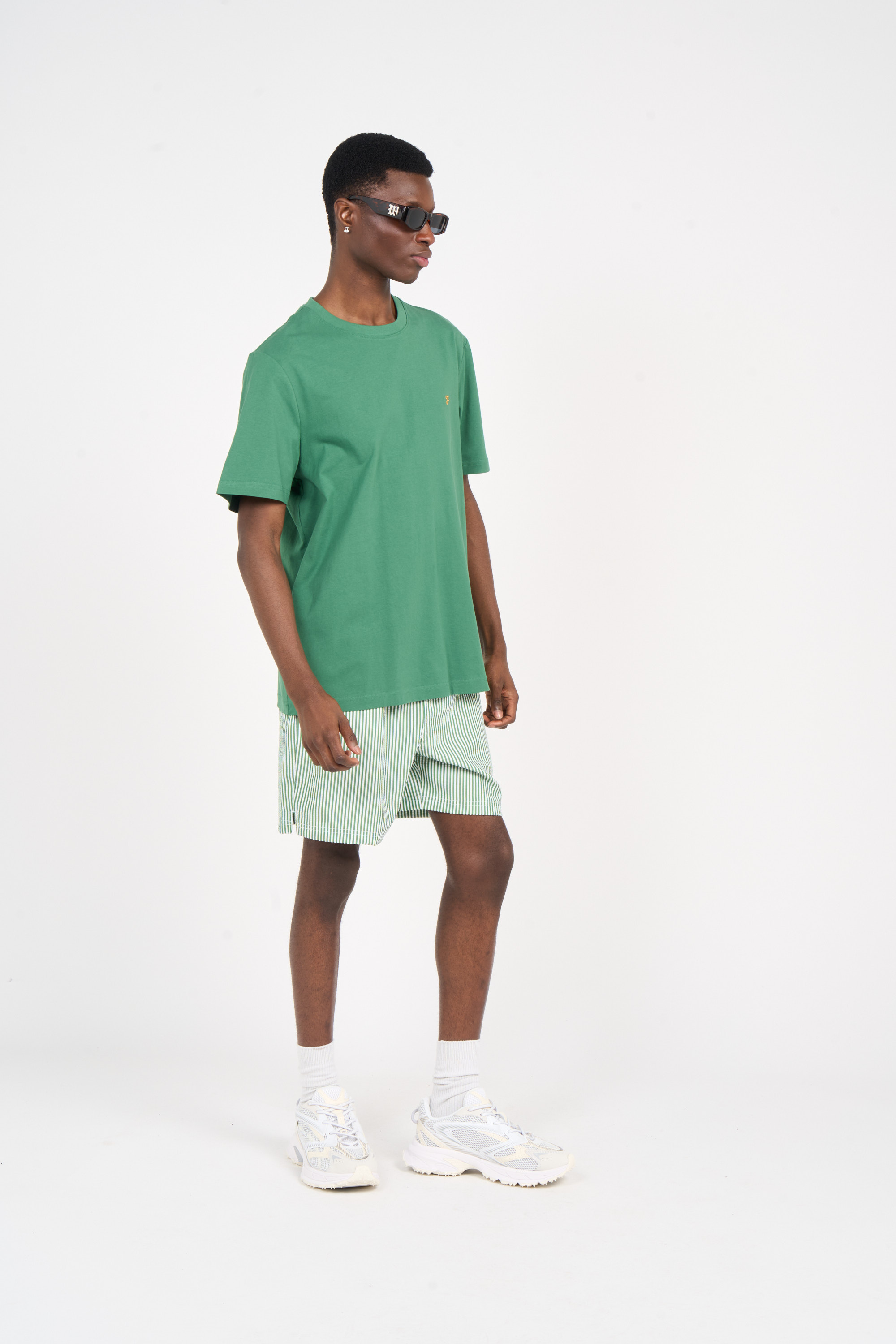 Short de bain Vert