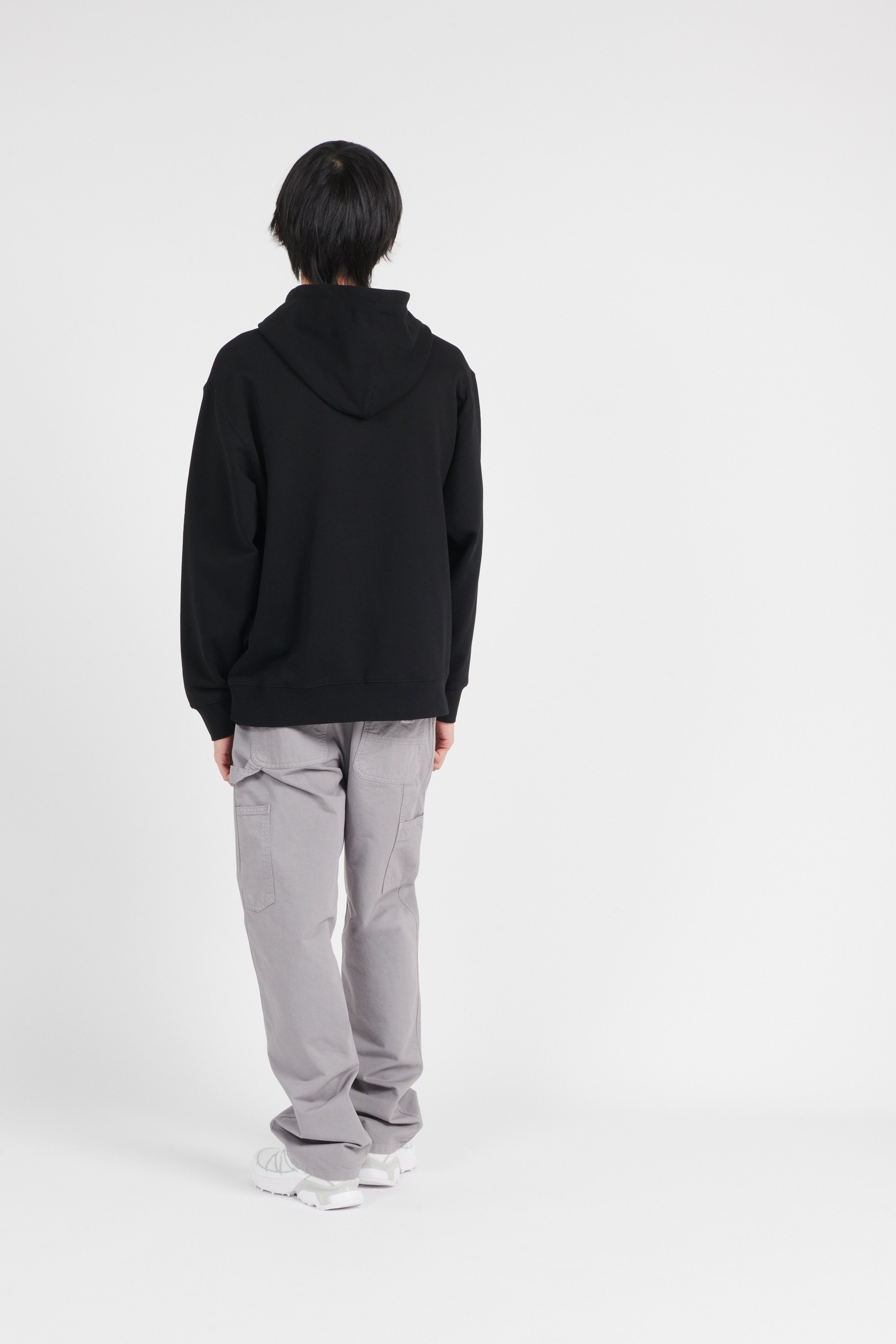Hoodie | Black by LOST MANAGEMENT CITIES Hoodie Black