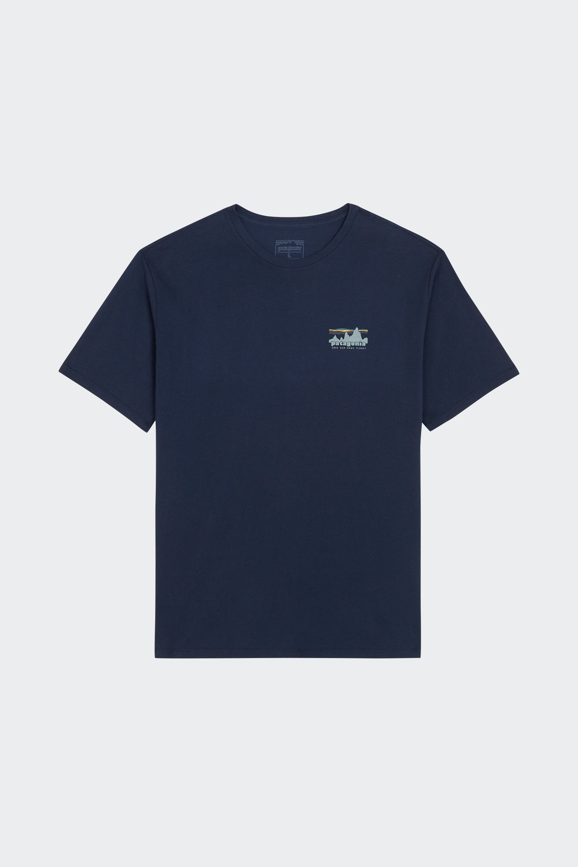 T-shirt | Bleu by PATAGONIA T-shirt Bleu