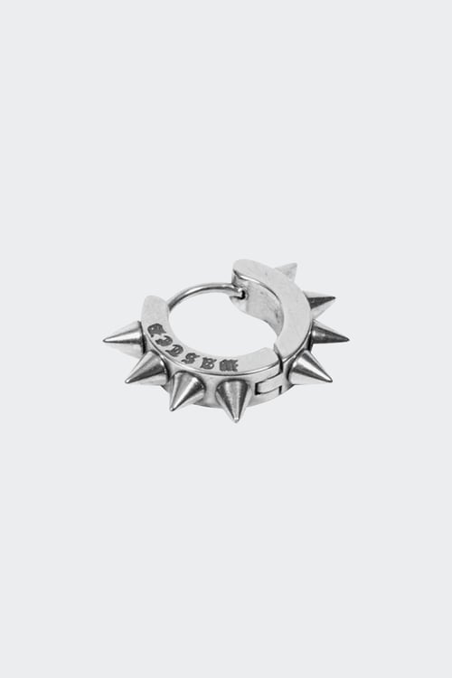 Boucle d'oreille - Taille TU Gris