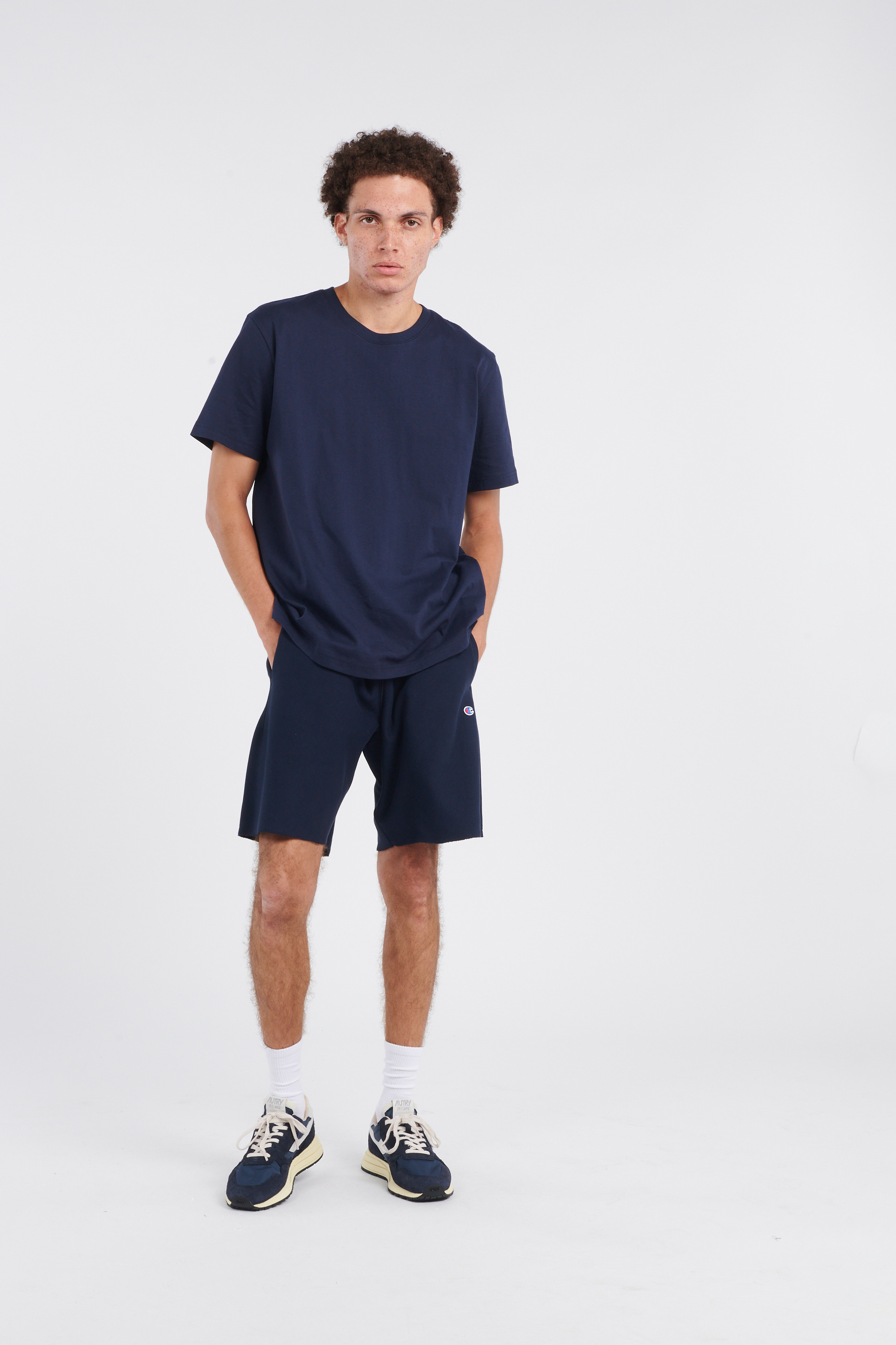 T-shirt Bleu