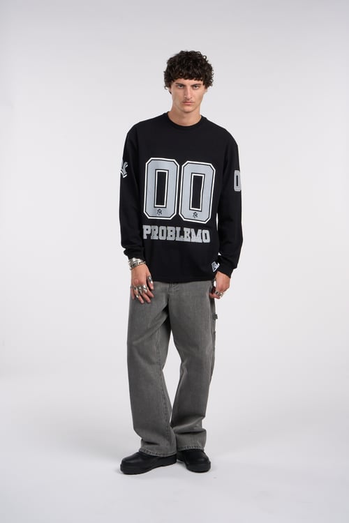 NO PROBLEMO T-shirt Noir