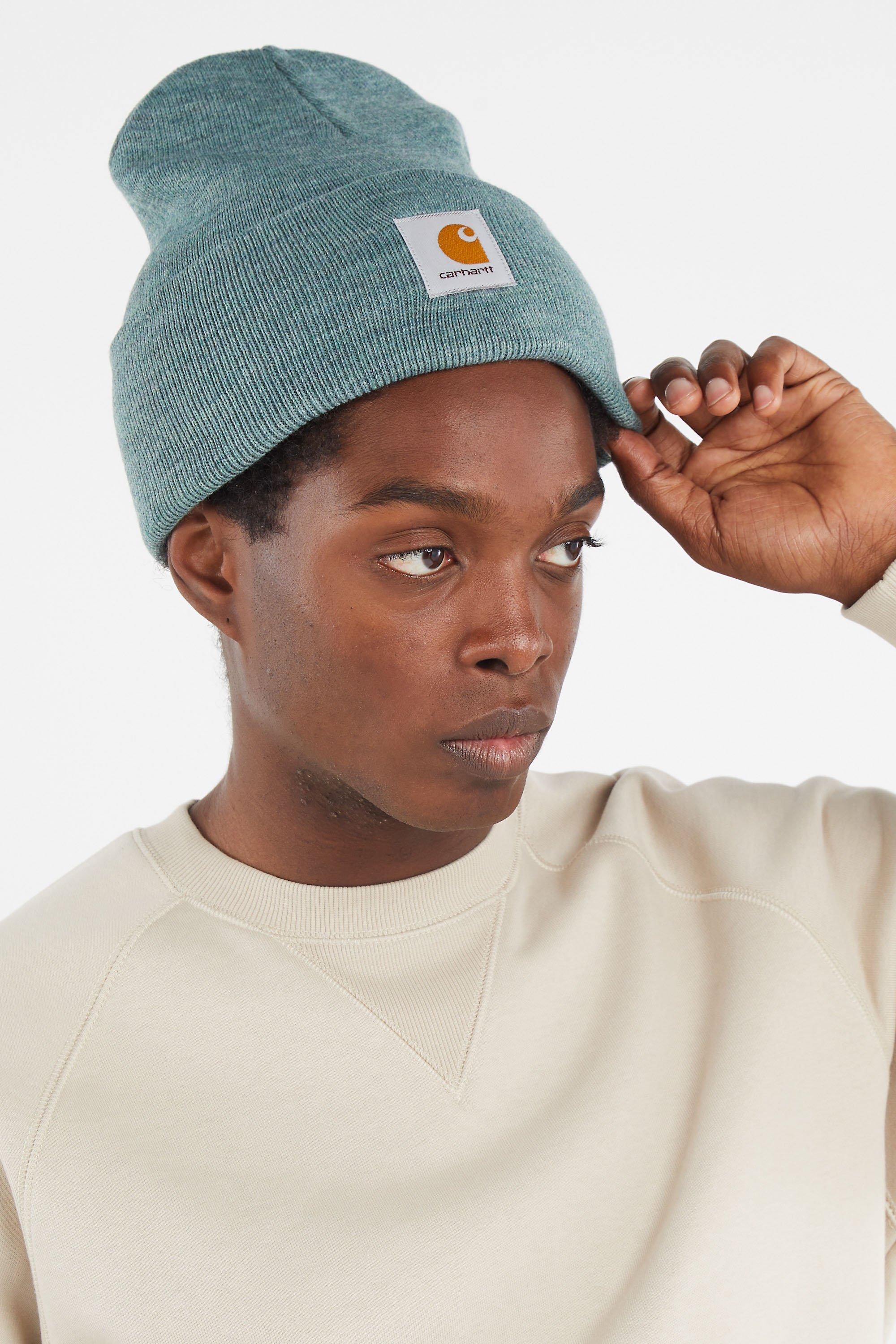 Bonnet CARHARTT WIP Vert