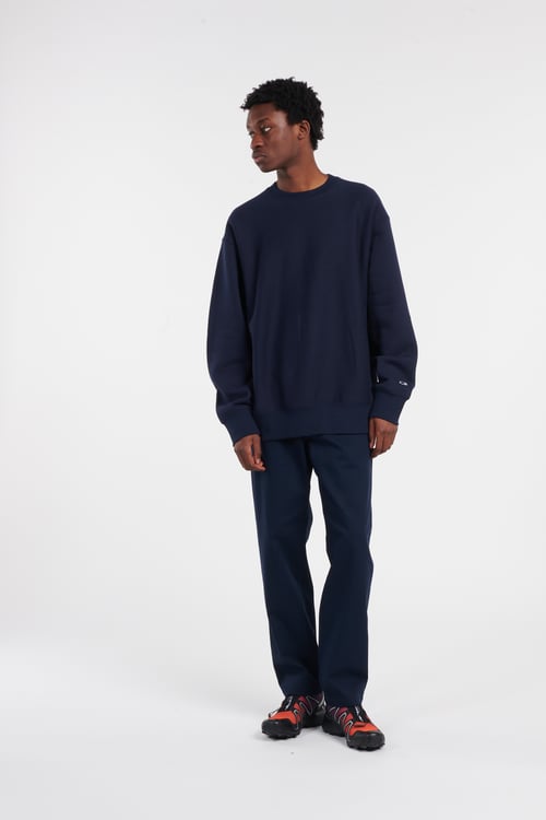 CHAMPION Sweatshirt Bleu